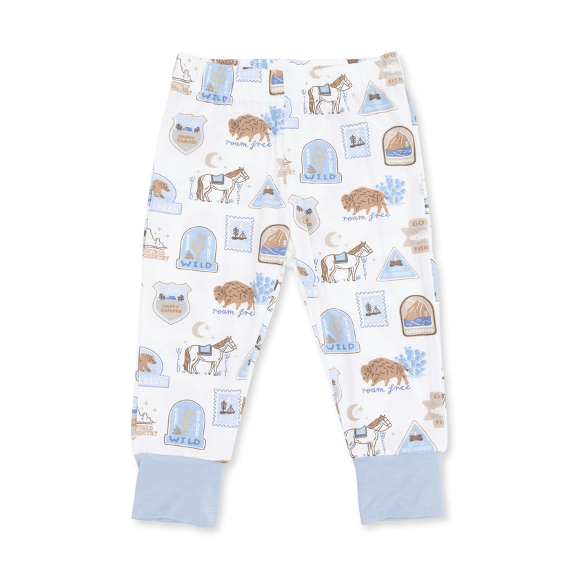 National Parks Adventure - Long Sleeve Loungewear Set