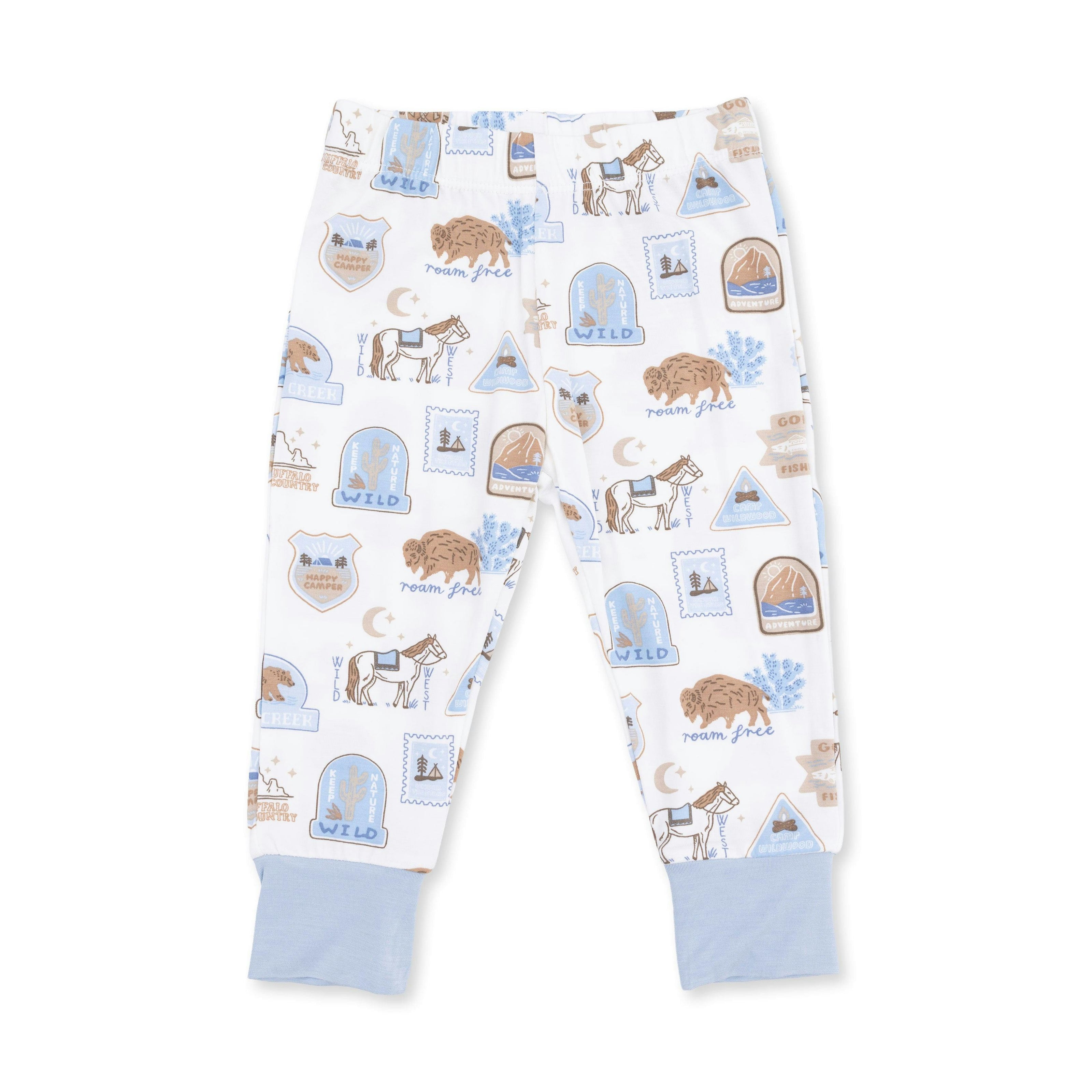 National Parks Adventure - Long Sleeve Loungewear Set