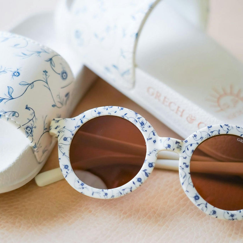 Slide Sandal | Patterns - Scandi Floral