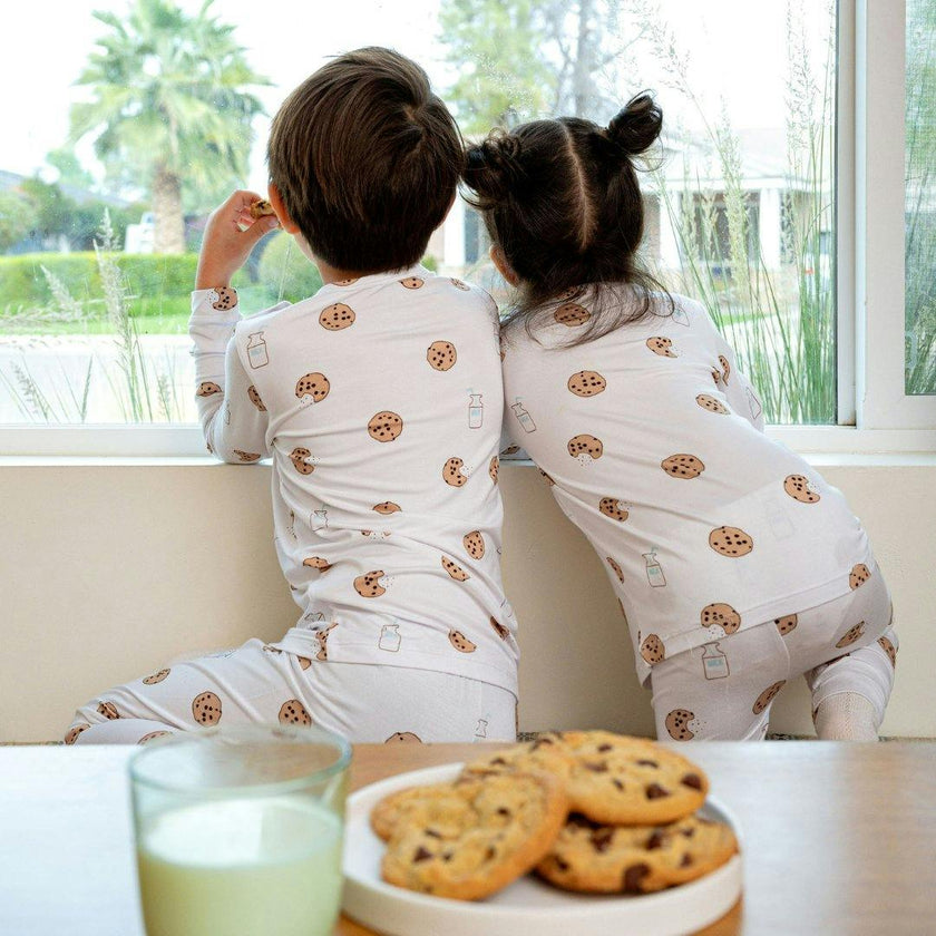 Long Sleeve Pajamas Two-Piece Set