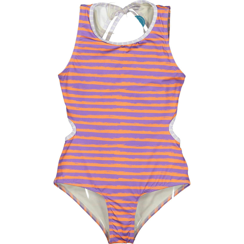 Lavander stripes triquini