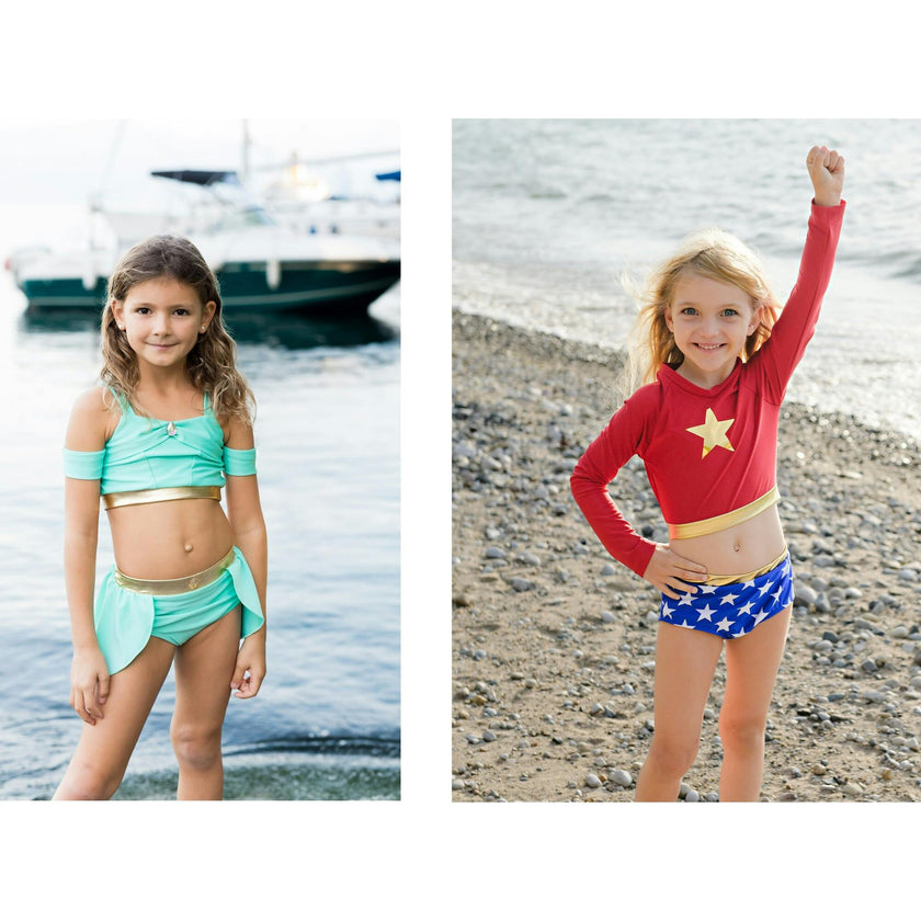 Fantastic Special Value Princess Swimsuit Bundle
