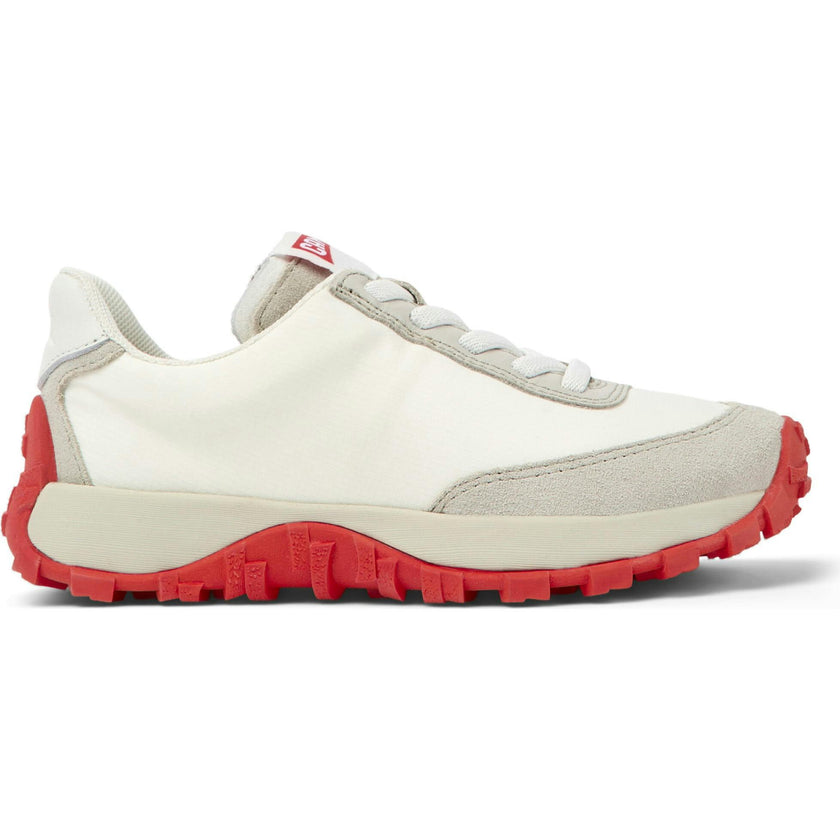 Drift Trail Lace Leather Nubuck Sneakers