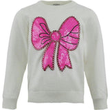 Pinky Big Bow Sweater