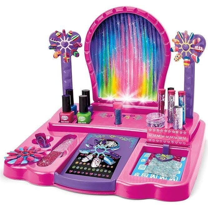 Shimmer 'N Sparkle Crazy Lights The Real 8-in-1 Nail Design Studio