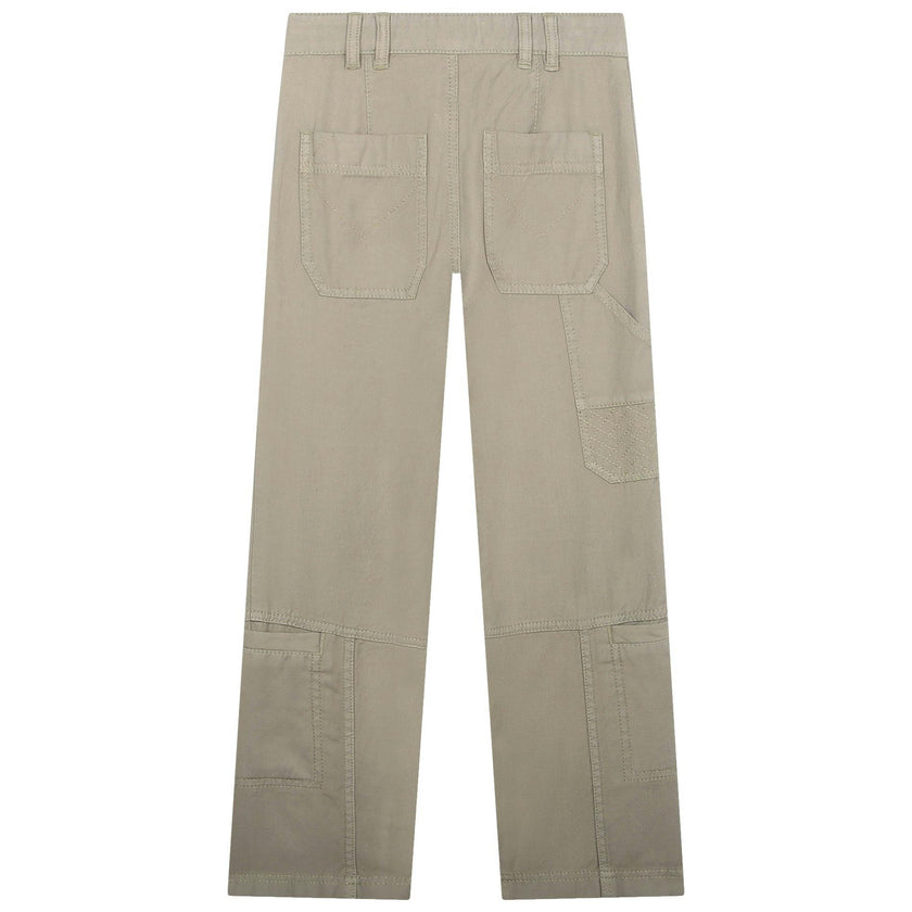ZADIG & VOLTAIRE Cotton Twill Dyed Cargo Pants