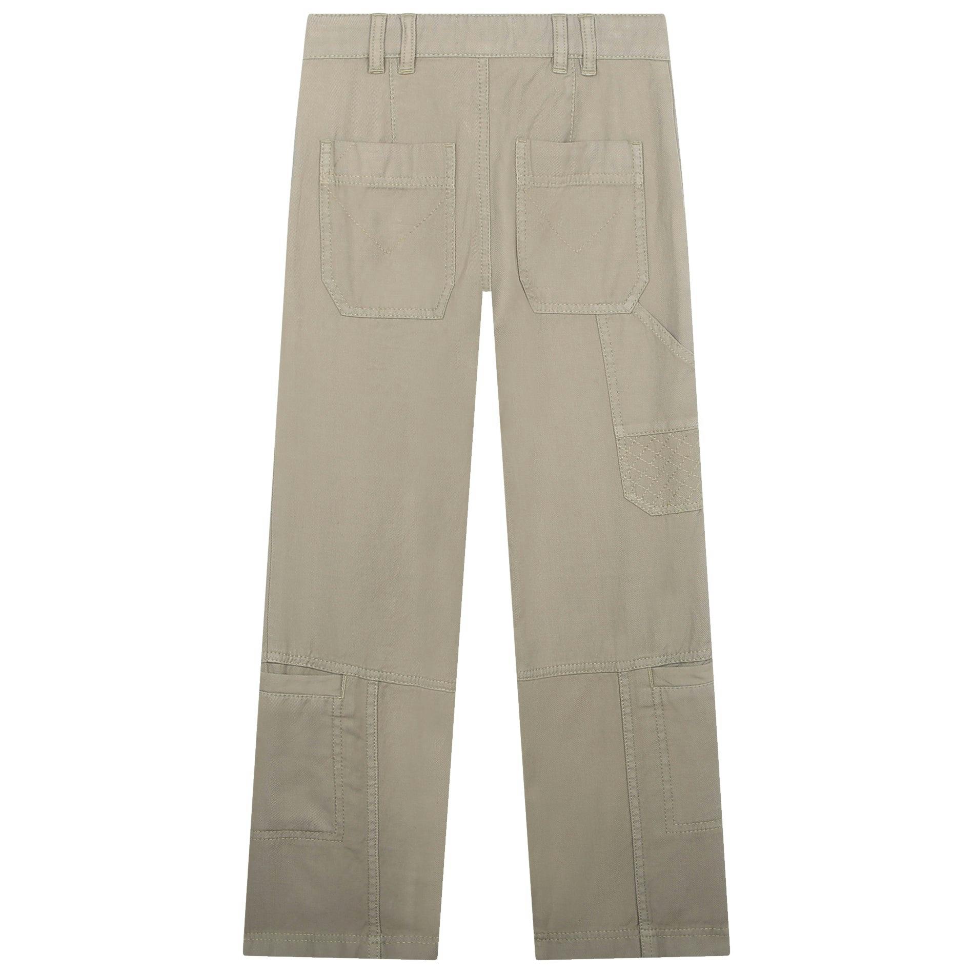 ZADIG & VOLTAIRE Cotton Twill Dyed Cargo Pants