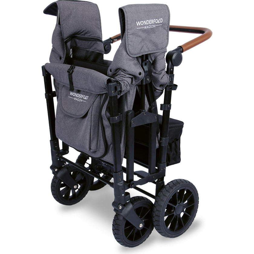 Premium Quad Wagon Style Luxe Stroller