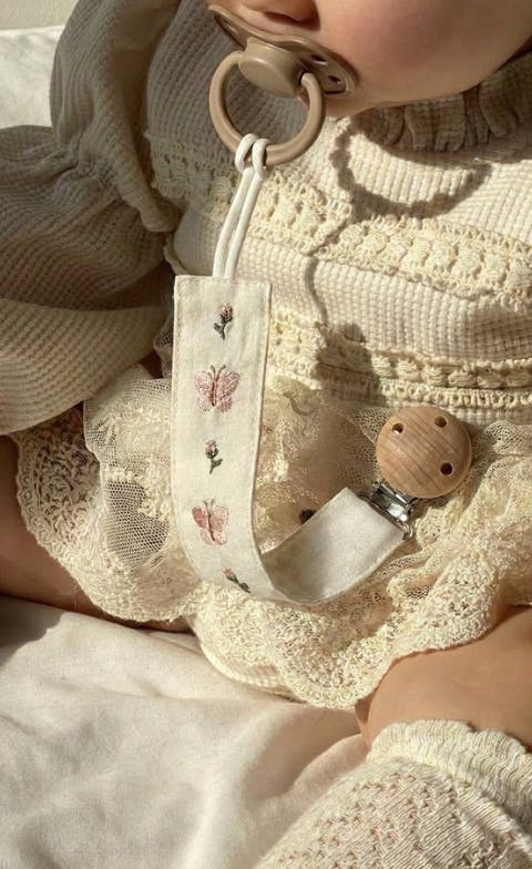 Pacifier Clip Holder