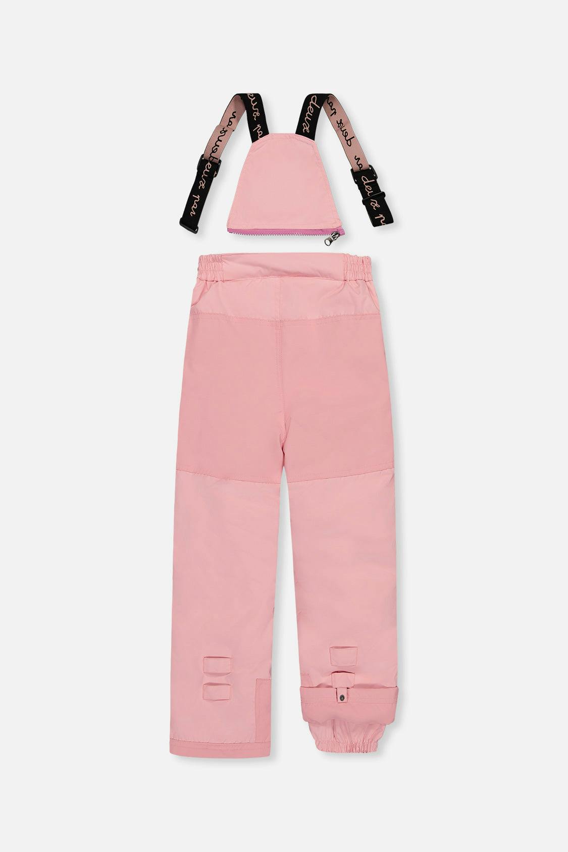 Two Piece Play Snowsuit Light Pink
