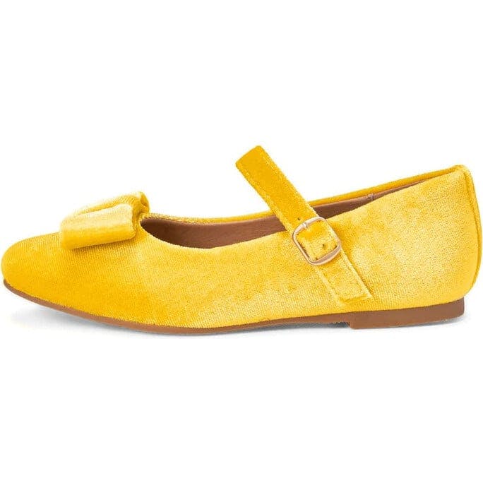 Ellen Velvet Yellow