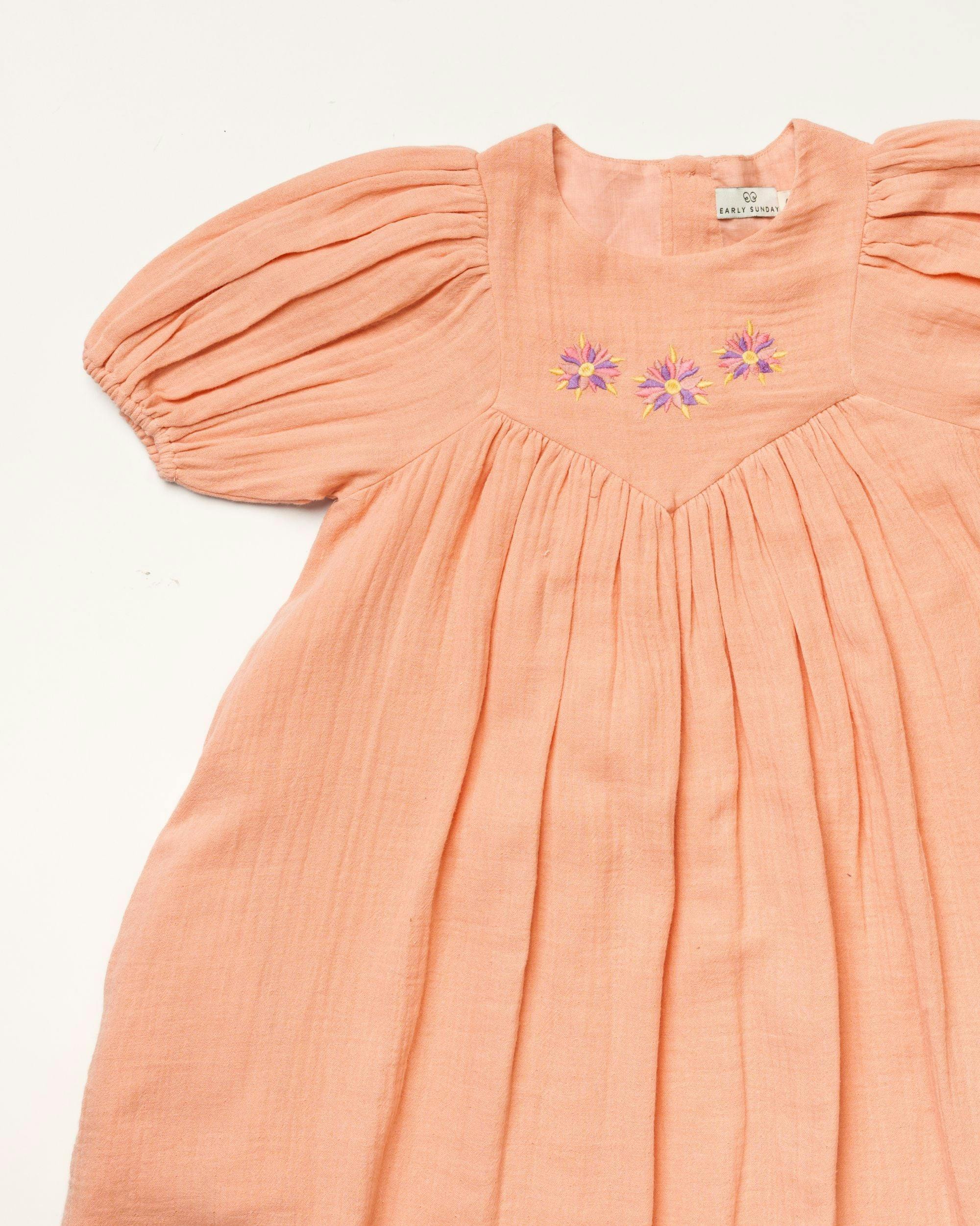 Beth Dress - Candy Floss