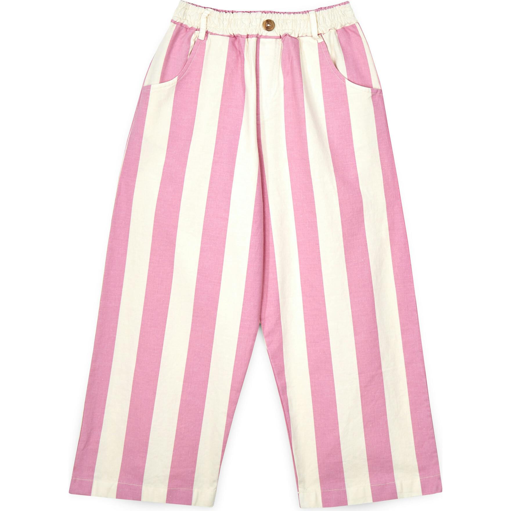 Mipounet SS26 Claude, Pant Ecru Pink