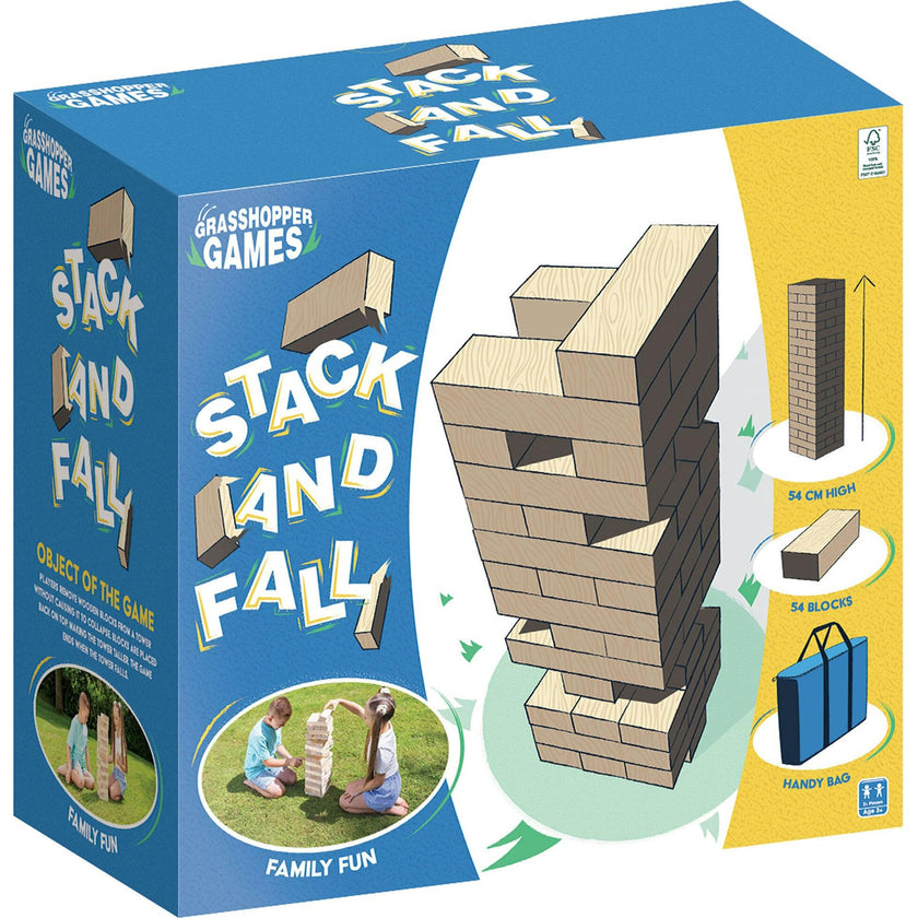 Grasshopper Games: Giant Stack 'N' Fall