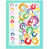 Scratch & Glitter Activity Book: Horses