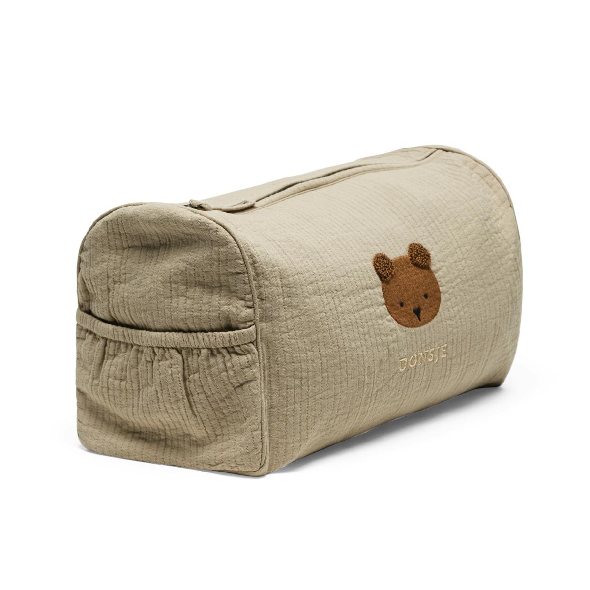 Tebbe Washbag | Bear | Taupe
