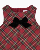 Isla Plaid Pinafore