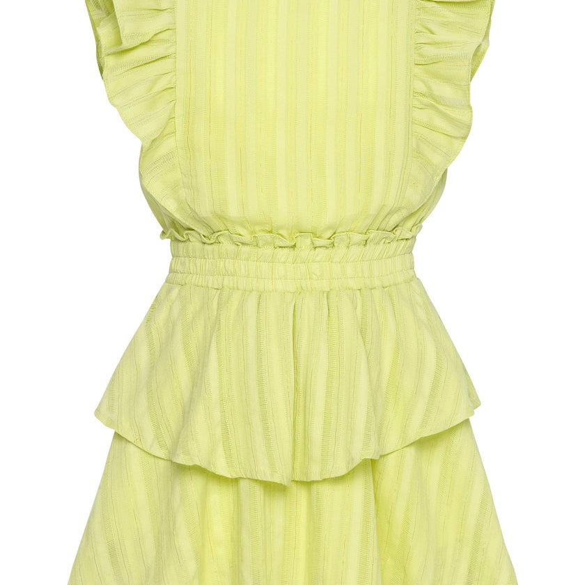 Gigi Dress Citrus/Gold