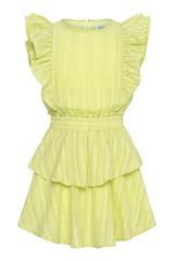 Gigi Dress Citrus/Gold