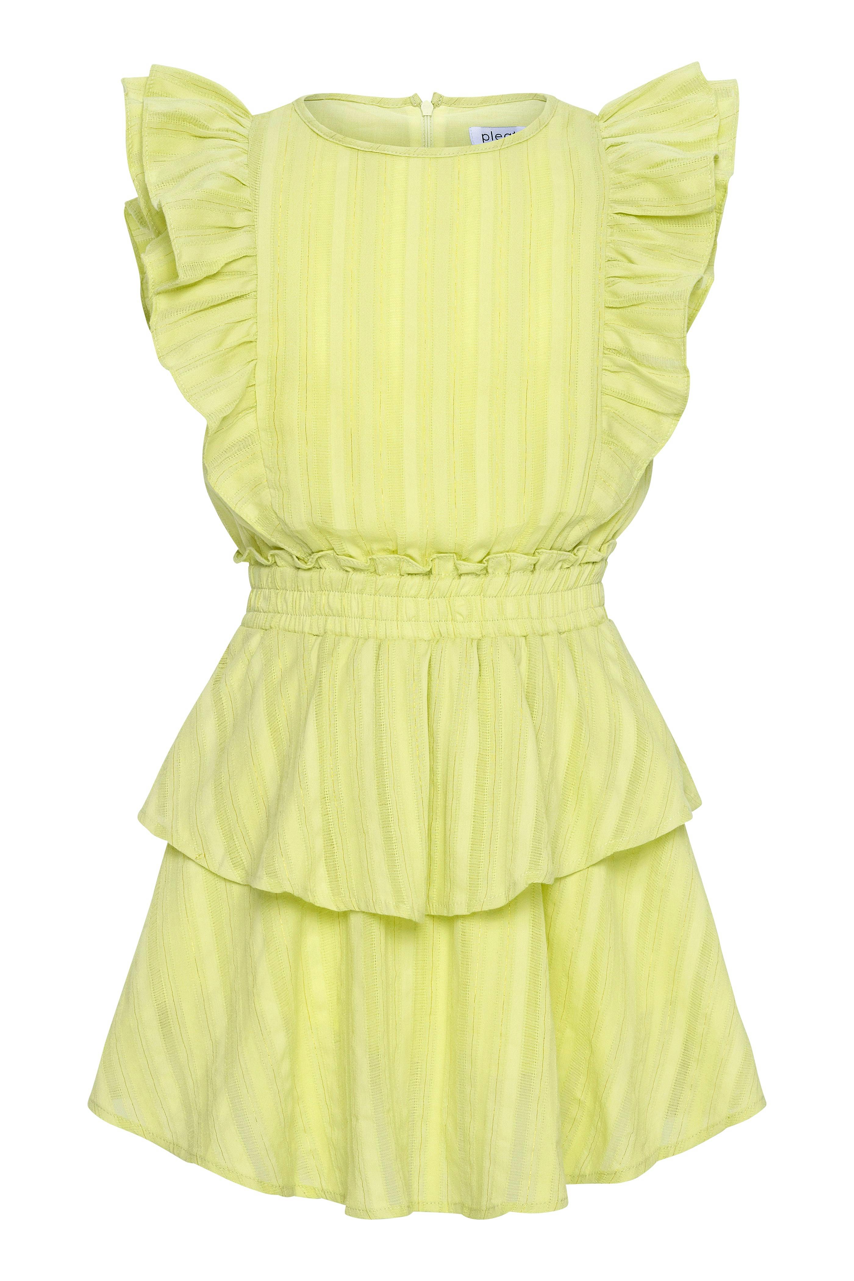 Gigi Dress Citrus/Gold