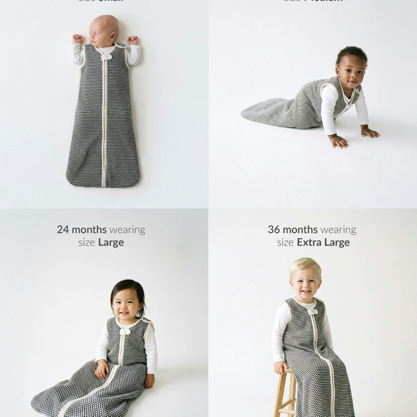 TOG 2.2 (Quilted) Wearable Blanket Baby Sleep Sack