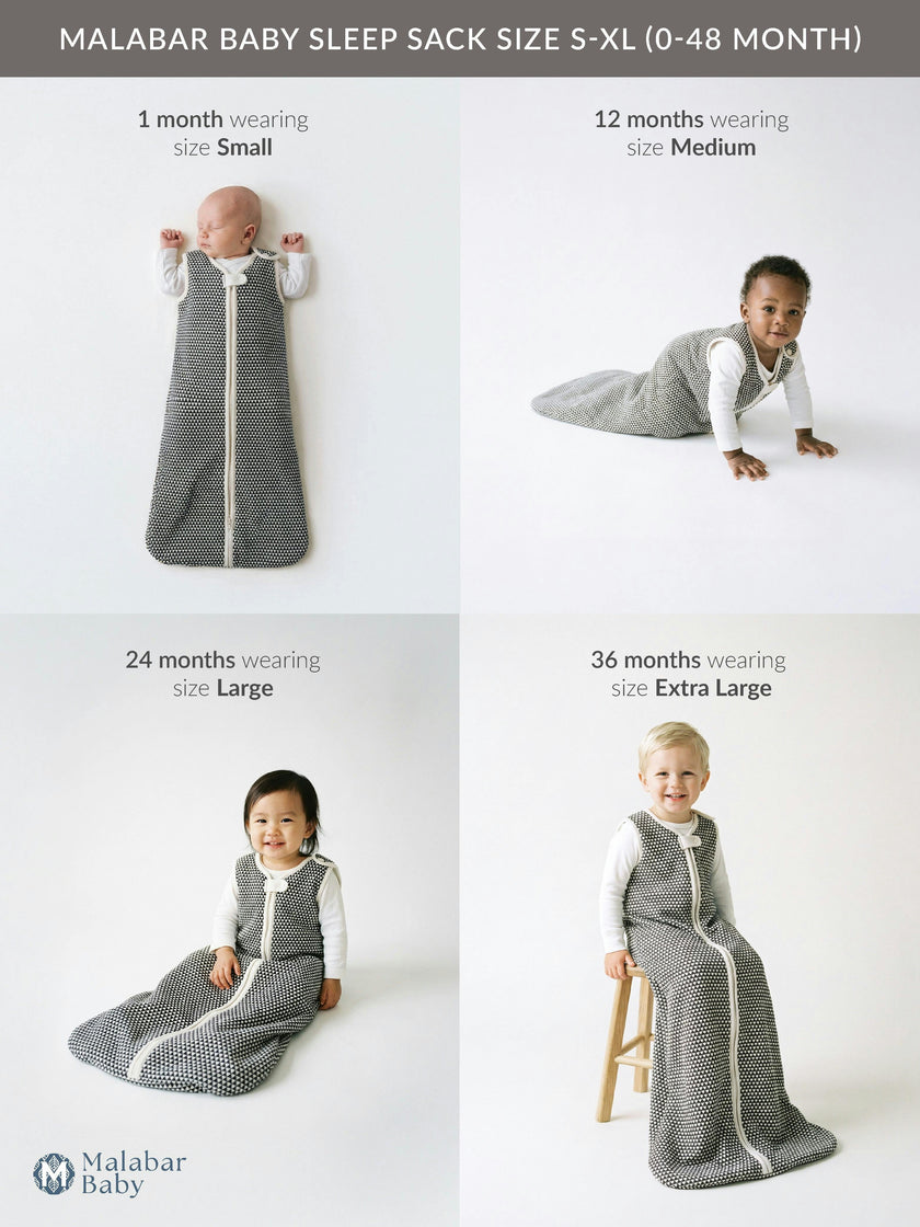 TOG 0.6 (Lightweight) Wearable Blanket Baby Sleep Sack