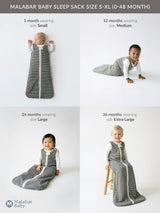 TOG 2.2 (Quilted) Wearable Blanket Baby Sleep Sack