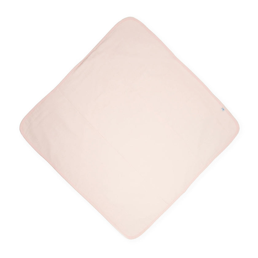 Infant Hooded Towel - Light Pink
