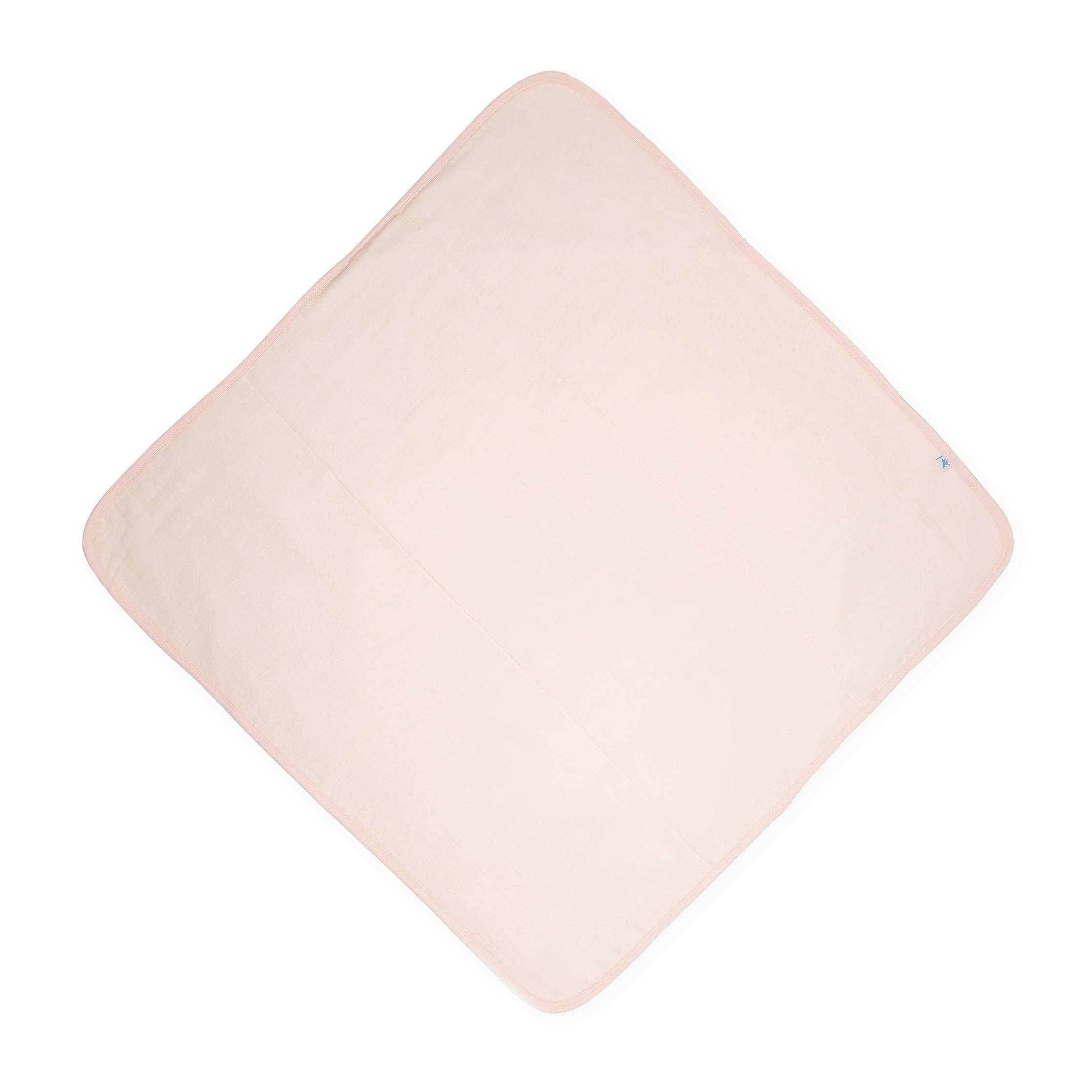 Infant Hooded Towel - Light Pink