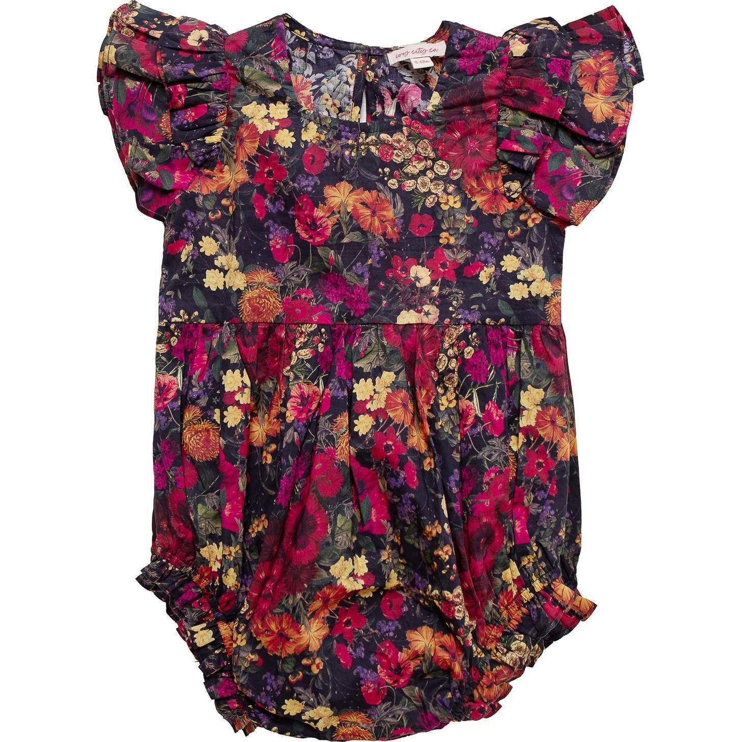 Baby Hattie Romper in Night Garden