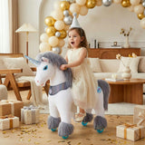 Model Y® Unicorn Ride-On Toy Age 3–4 – Grey