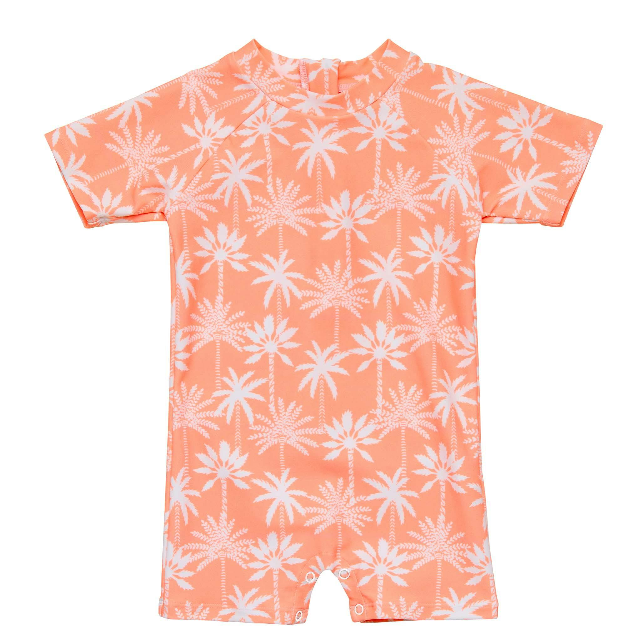 Cali Palms Recycled SS Sunsuit