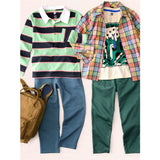 Timeless Stretch Twill Pants, Green