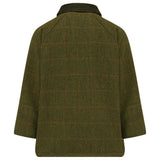 Lyall Greenbelt Tweed Coat - Olive