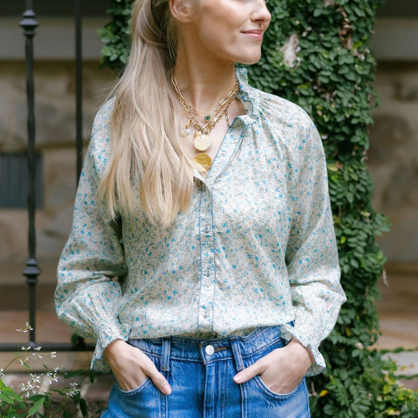 Harper Top in English Garden