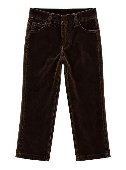 Stretch Corduroy Pants