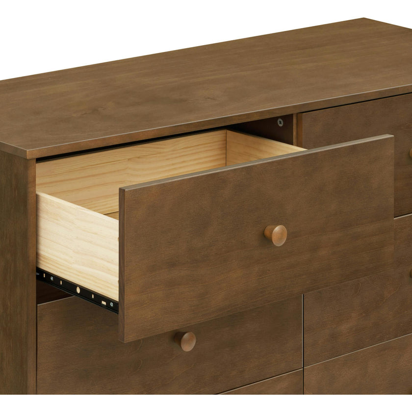 Hudson Modern 6-Drawer Assembled Dresser (48")