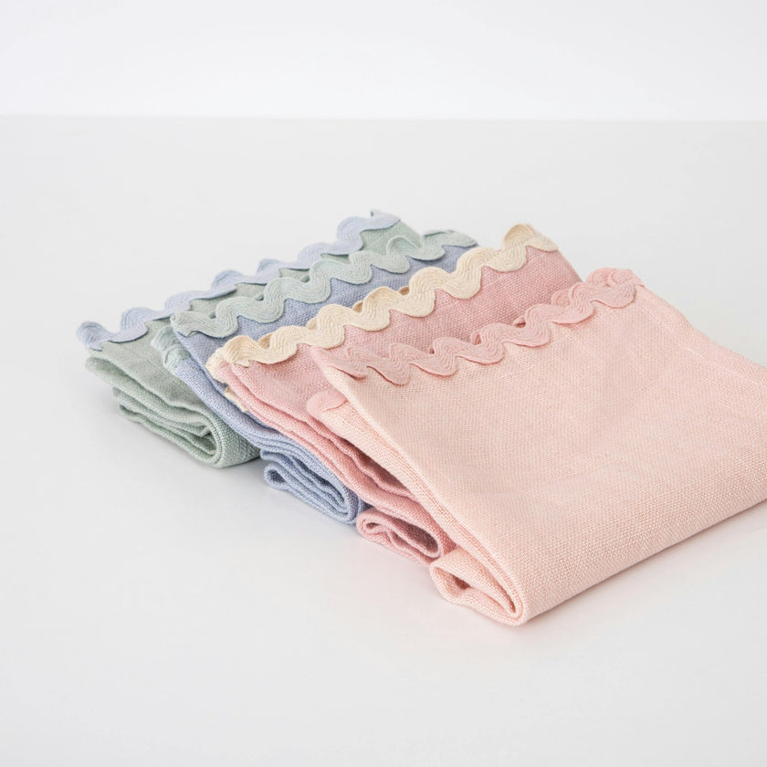 Pastel Cloth Napkins