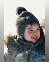 Kids One Piece Discover Snowsuit Blue Bear Print