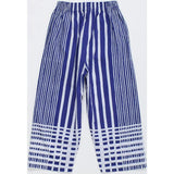 BALI STRIPED PANTS BLUE & WHITE