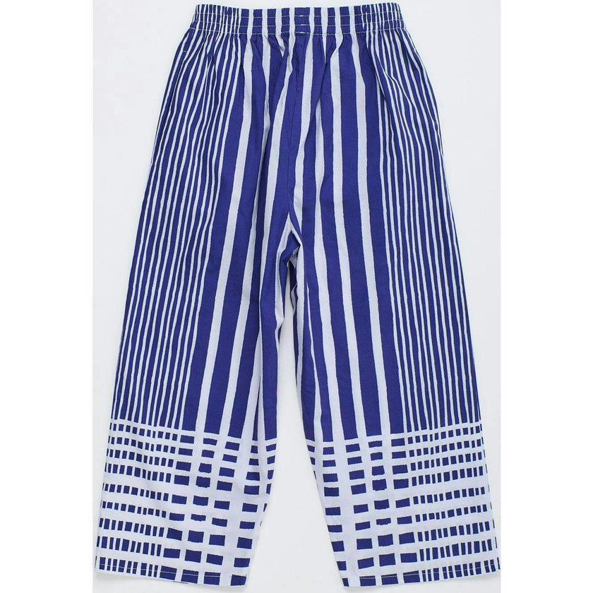 BALI STRIPED PANTS BLUE & WHITE