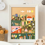 Paint By Numbers - Outside The City