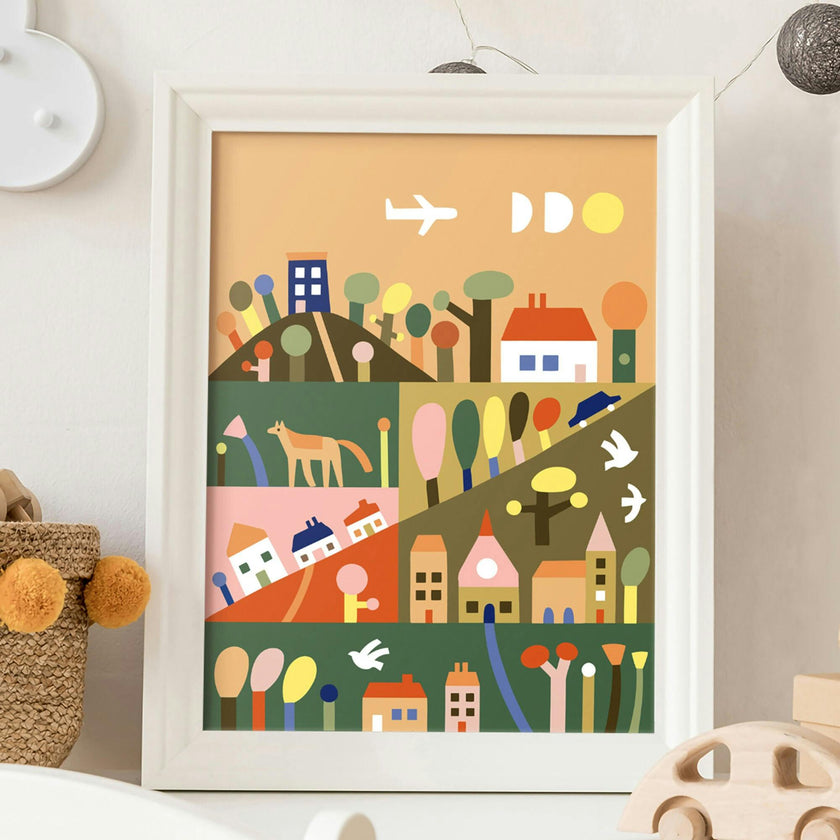 Paint By Numbers - Outside The City