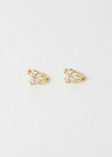 Bow Buckle Hoops