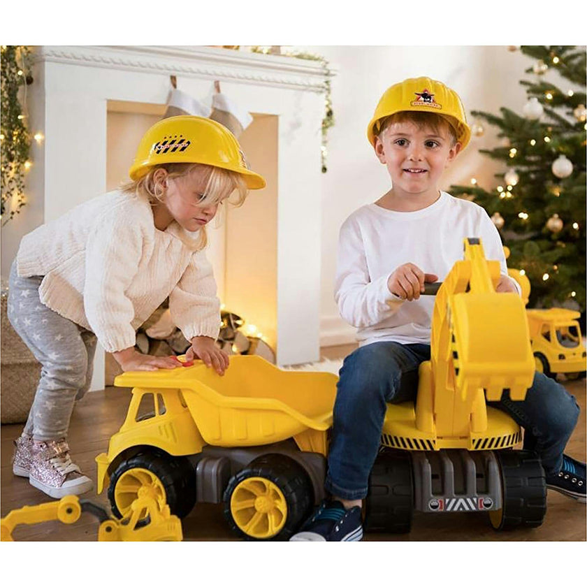 BIG - Power Worker Maxi Truck Ride-on