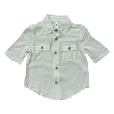 Boys Utility Shirt in Sky Blue