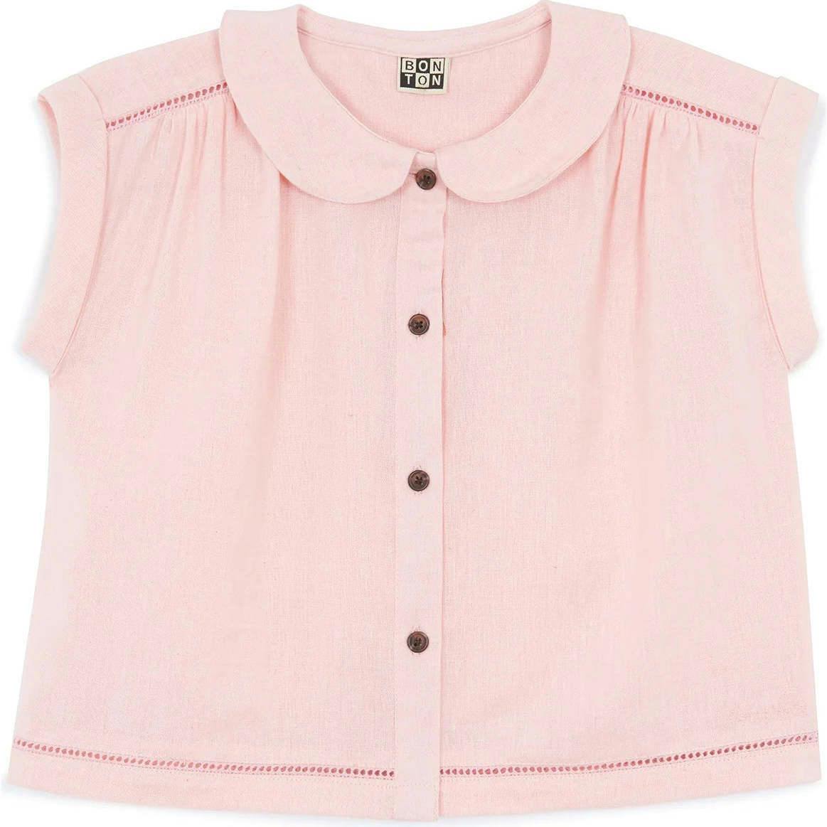 BONTON Gelato Pink Lorelei Blouse