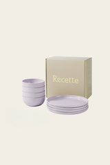 Plate and Bowl Set | Gray