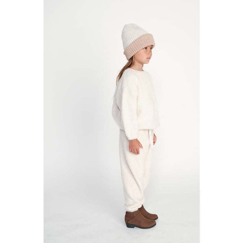 Baby Fuzzy Boxy Lounge Pants