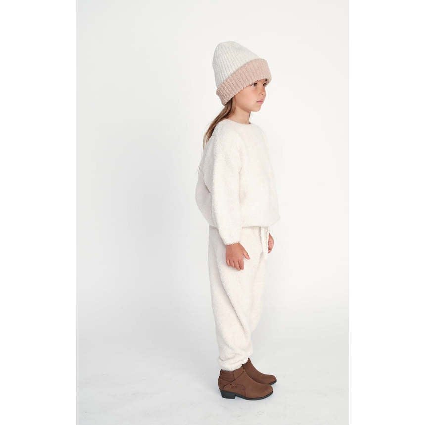 Baby Fuzzy Boxy Lounge Pants